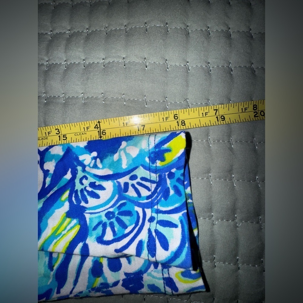 Lily Pulitzer Erin blue crush dress. Worn once EUC SIZE XS - Picture 13 of 13